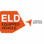 “ELD Inside” Truck Sticker