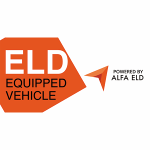 “ELD Inside” Truck Sticker